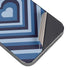 Blue Heart Pattern iPhone 14 Pro Skin