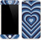Blue Heart Pattern iPhone 6/6s Plus Skin
