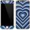 Blue Heart Pattern iPhone 6/6s Skin