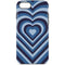 Blue Heart Pattern iPhone 7 Pro Case