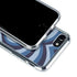 Blue Heart Pattern iPhone SE (2nd & 3rd Gen) Clear Case