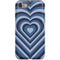 Blue Heart Pattern iPhone SE (2nd & 3rd Gen) Pro Case