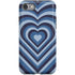 Blue Heart Pattern iPhone SE (2nd & 3rd Gen) Pro Case