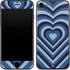 Blue Heart Pattern iPhone SE (2nd & 3rd Gen) Skin