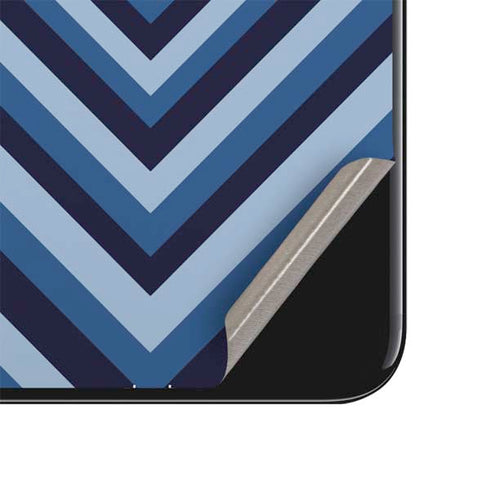 Blue Heart Pattern iPhone SE (2nd & 3rd Gen) Skin