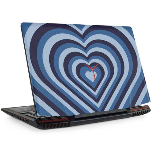 Blue Heart Pattern Legion Y720 Skin