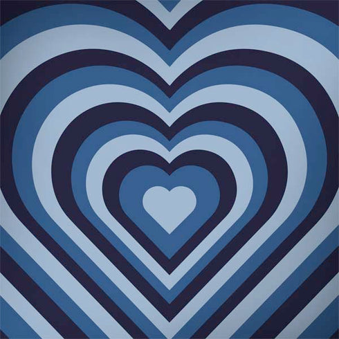 Blue Heart Pattern Legion Y720 Skin