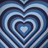 Blue Heart Pattern Legion Y720 Skin