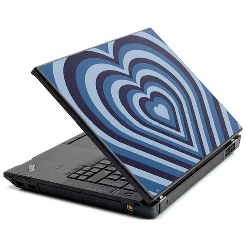 Blue Heart Pattern Lenovo T420 Skin