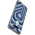 Blue Heart Pattern LG Stylo 6 Clear Case