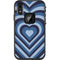 Blue Heart Pattern LifeProof Fre iPhone Skin