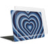 Blue Heart Pattern MacBook Air 15in (2023-2025) Case plus Skin