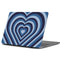 Blue Heart Pattern Apple MacBook Pro 13-inch Skin