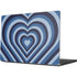 Blue Heart Pattern MacBook Pro 14in (2021-24) Skin