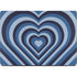 Blue Heart Pattern MacBook Pro 14in (2021-24) Skin