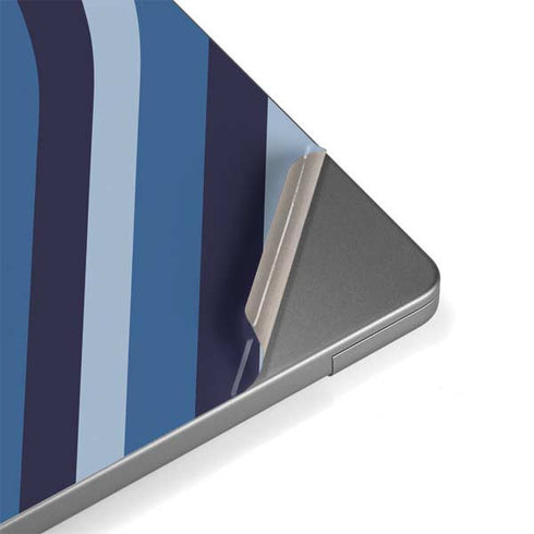 Blue Heart Pattern MacBook Pro 14in (2021-24) Skin