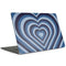 Blue Heart Pattern Apple MacBook Pro 15-inch Skin