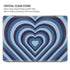 Blue Heart Pattern MacBook Pro 16in (2021-25) Case plus Skin