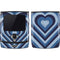 Blue Heart Pattern Motorola RAZR Skin