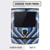 Blue Heart Pattern Motorola RAZR Skin
