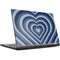 Blue Heart Pattern MSI GS65 Stealth Laptop Skin