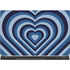 Blue Heart Pattern MSI GS65 Stealth Laptop Skin