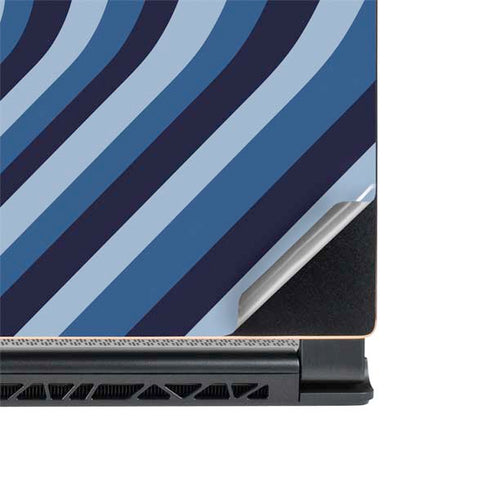 Blue Heart Pattern MSI GS65 Stealth Laptop Skin