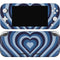 Blue Heart Pattern Nintendo Switch Lite Skin
