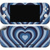 Blue Heart Pattern Nintendo Switch Lite Skin
