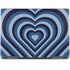 Blue Heart Pattern Notebook 9 Pro 13in (2017) Skin