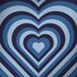 Blue Heart Pattern Notebook 9 Pro 13in (2017) Skin
