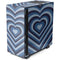 Blue Heart Pattern NZXT H510 Compact ATX Mid-Tower Case Skin