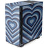Blue Heart Pattern NZXT H510 Compact ATX Mid-Tower Case Skin
