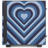 Blue Heart Pattern NZXT H510 Compact ATX Mid-Tower Case Skin