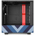 Blue Heart Pattern NZXT H510 Compact ATX Mid-Tower Case Skin