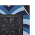 Blue Heart Pattern NZXT H510 Compact ATX Mid-Tower Case Skin