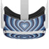 Blue Heart Pattern Oculus Quest 2 Skin