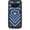 Blue Heart Pattern Otterbox Commuter Galaxy Skin