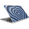 Blue Heart Pattern HP Pavilion Skin