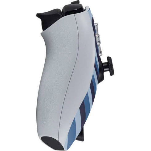 Blue Heart Pattern PlayStation Portal Remote Player Skin
