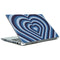 Blue Heart Pattern Portege Z30t/Z30t-A Skin