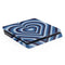 Blue Heart Pattern PS4 Slim Skin