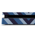 Blue Heart Pattern PS4 Slim Skin