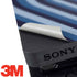 Blue Heart Pattern PS4 Slim Skin