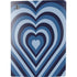 Blue Heart Pattern PS5 Bundle Skin