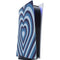 Blue Heart Pattern PS5 Digital Edition Console Skin