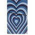 Blue Heart Pattern PS5 Slim Digital Edition Bundle Skin