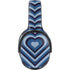 Blue Heart Pattern Skullcandy Venue Skin