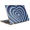 Blue Heart Pattern HP Spectre Skin