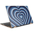 Blue Heart Pattern HP Spectre Skin